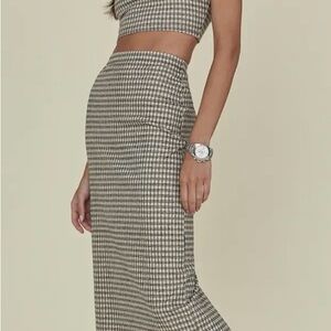 Reformation Callista Two Piece Set. New without tags.